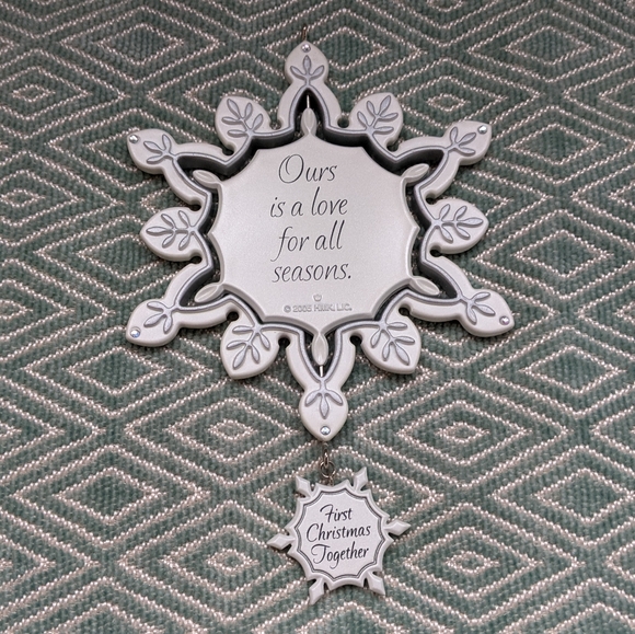 Hallmark Keepsake- First Christmas Together 2005 - Picture 8 of 12